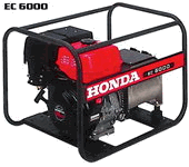 HONDA ECT 6500 K1F